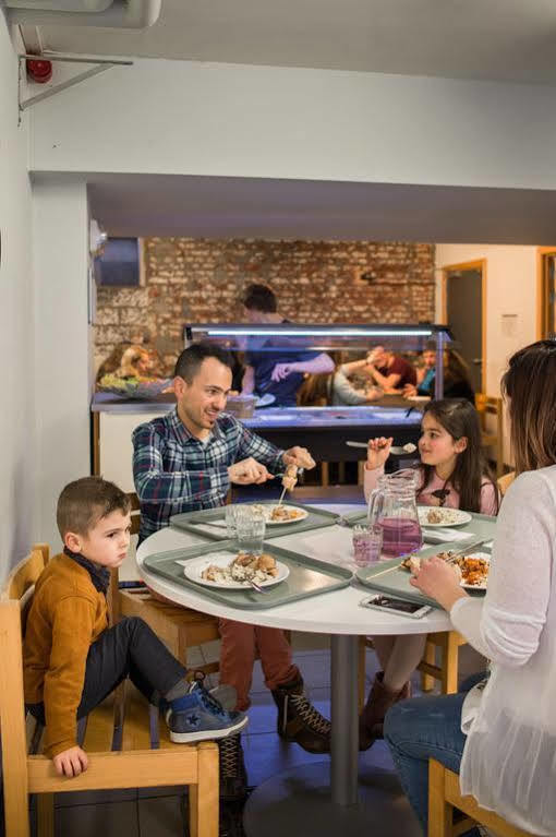 Hi Tournai Hostel Экстерьер фото